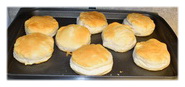 McStaniek Breakfast Biscuits Out From The Oven