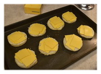 Cheese Added To Breakfast Biscuits